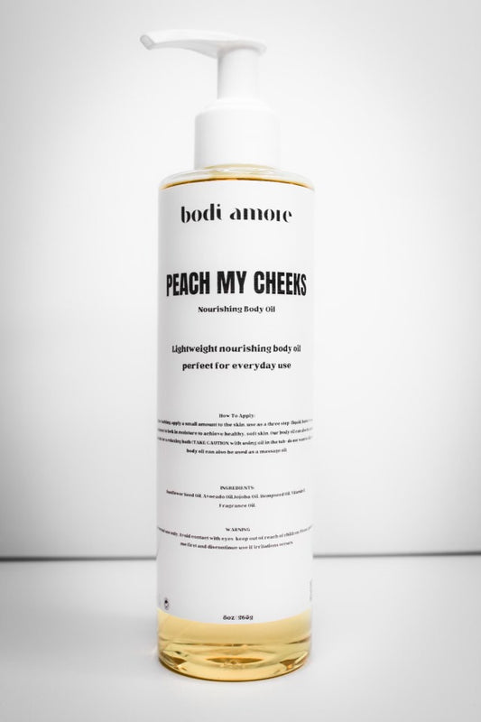 PEACH MY CHEEKS BODY OIL