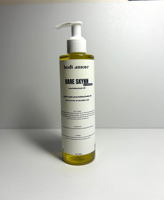 BARE SKINN (UNSCENTED) BODY OIL