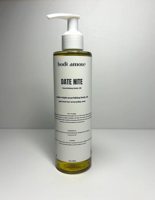 DATE NITE BODY OIL