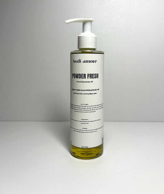 POWDER FRESH BODY OIL